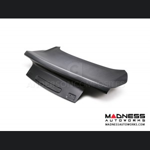 Ford Mustang Type OE Trunk Decklid by Anderson Composites - Dry Carbon Fiber